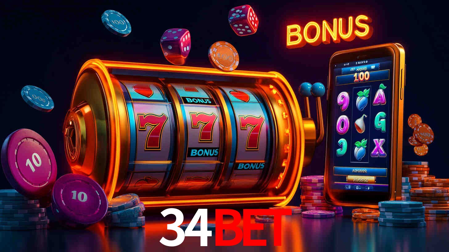 Apostas Esportivas na 34Bet: Um Guia Completo