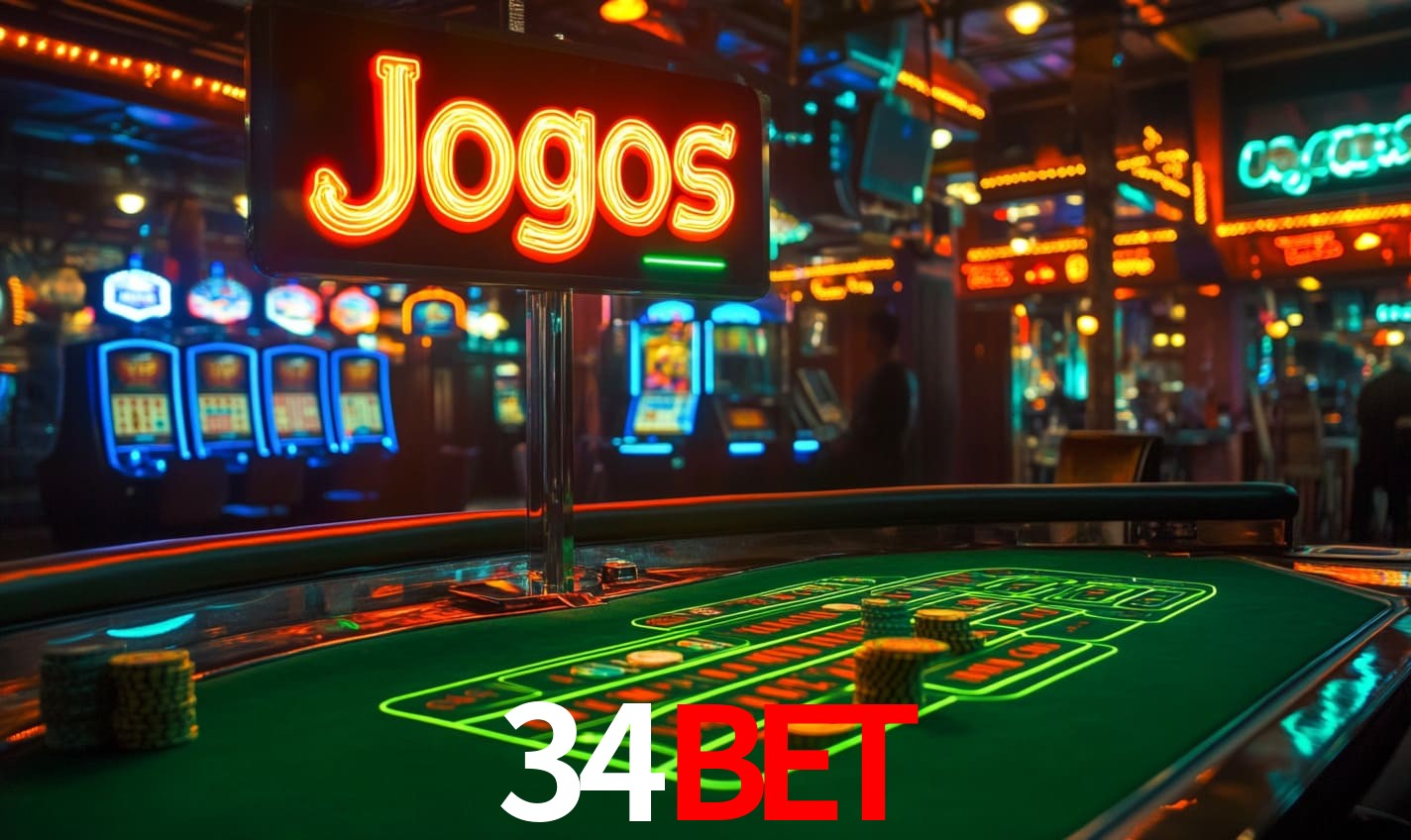Slot Games 34Bet
