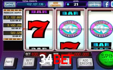 Descubra o Mundo do Cassino Online com 34Bet