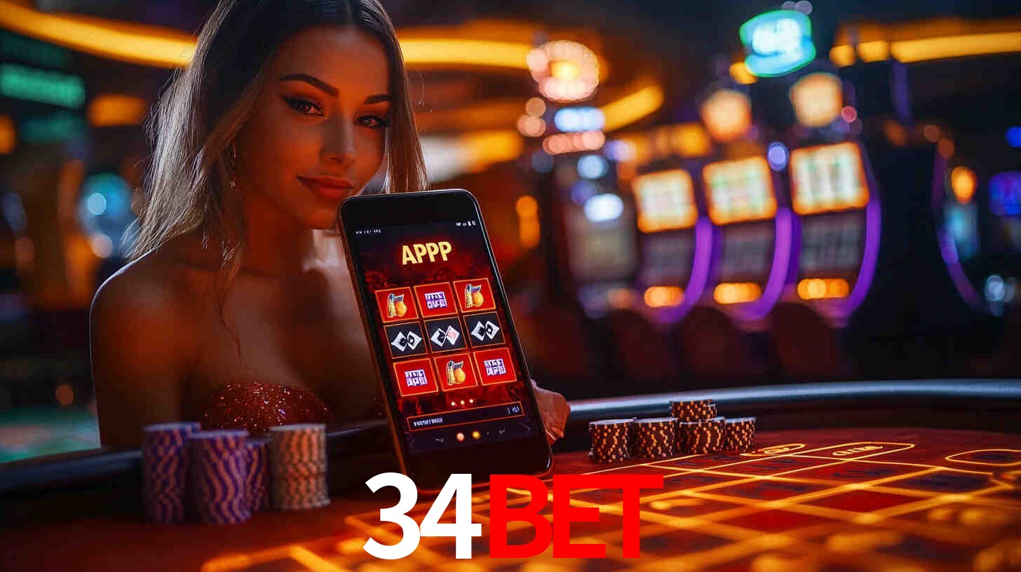 Apostas Esportivas na 34Bet: Um Guia Completo